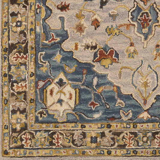 Sample Rozel Area Rug - Marsh and Manor Collective