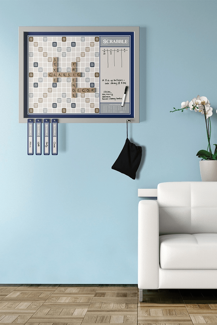 Scrabble Deluxe 2 - in - 1 Wall Edition - Marsh and Manor Collective