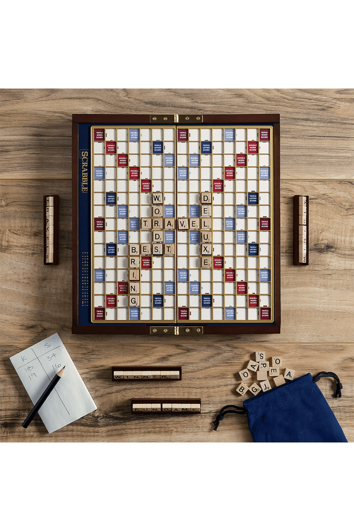 Scrabble Deluxe Travel Edition - Marsh and Manor Collective