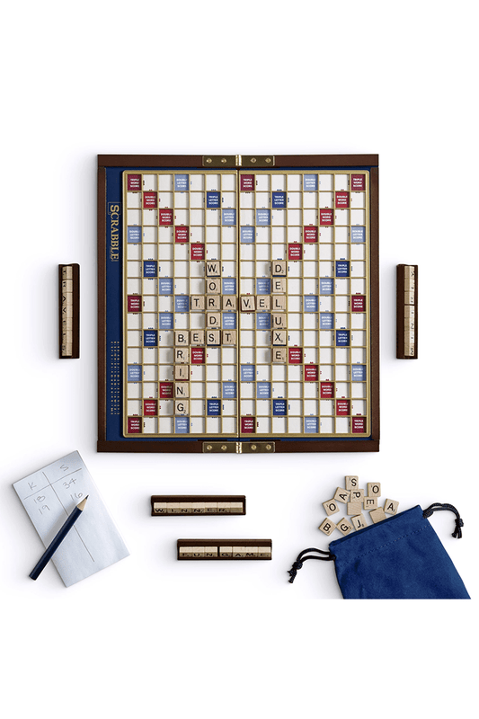 Scrabble Deluxe Travel Edition - Marsh and Manor Collective