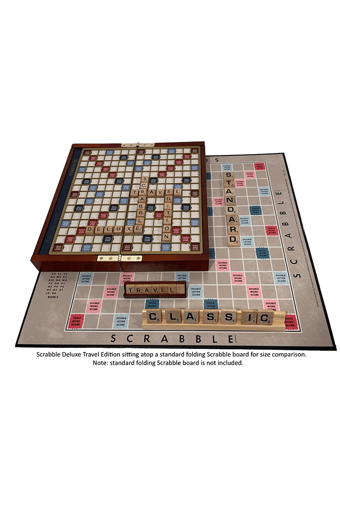 Scrabble Deluxe Travel Edition - Marsh and Manor Collective