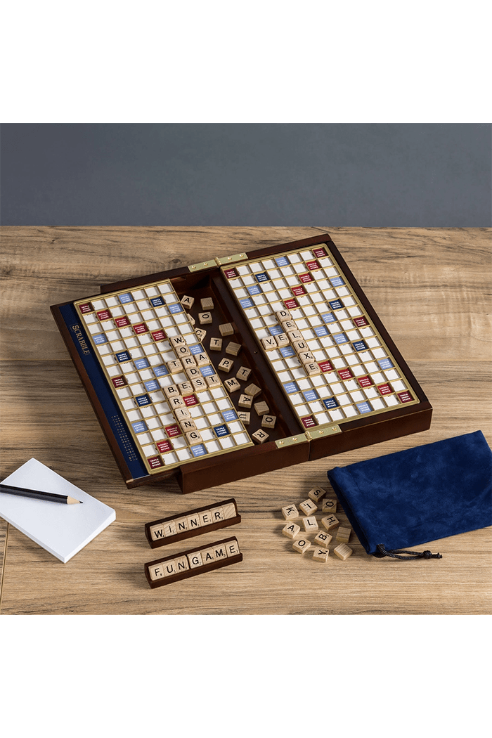 Scrabble Deluxe Travel Edition - Marsh and Manor Collective