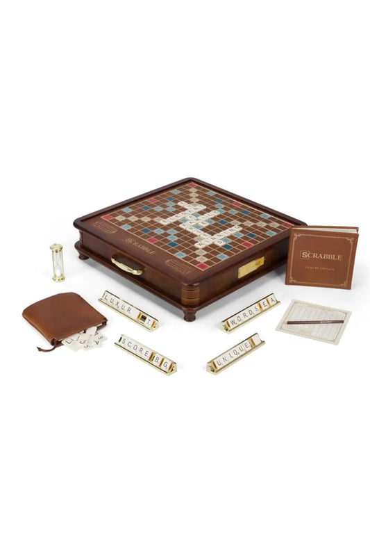 Scrabble Luxury Edition - Marsh and Manor Collective