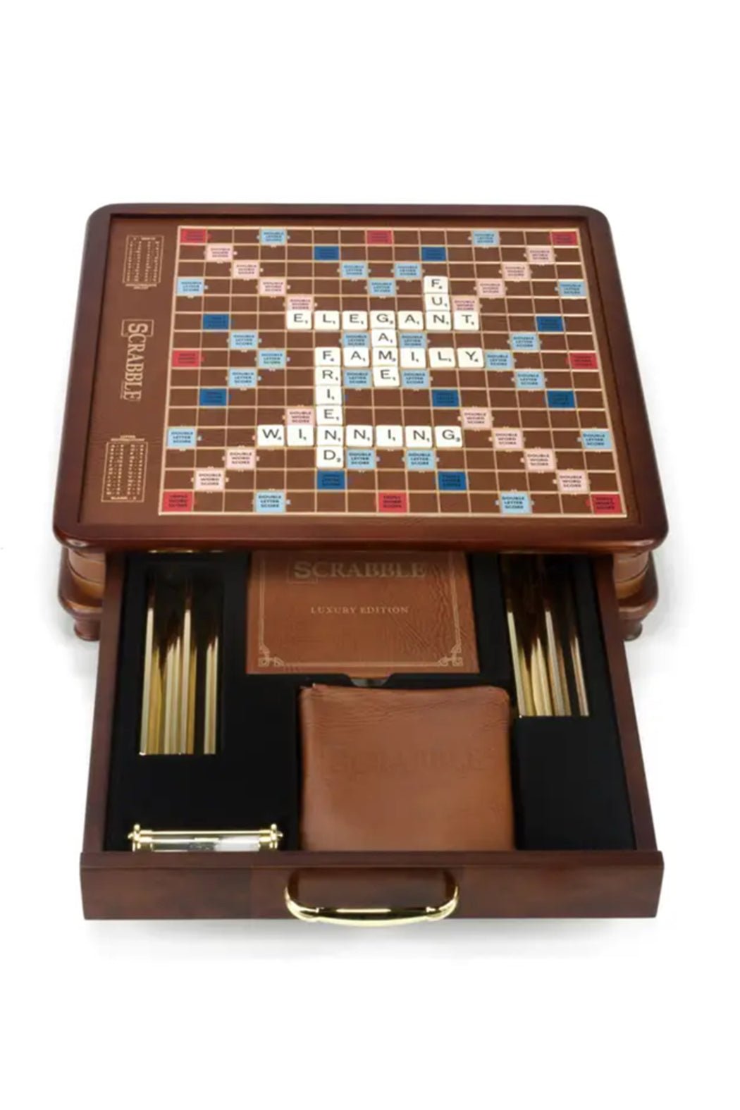Scrabble Luxury Edition - Marsh and Manor Collective