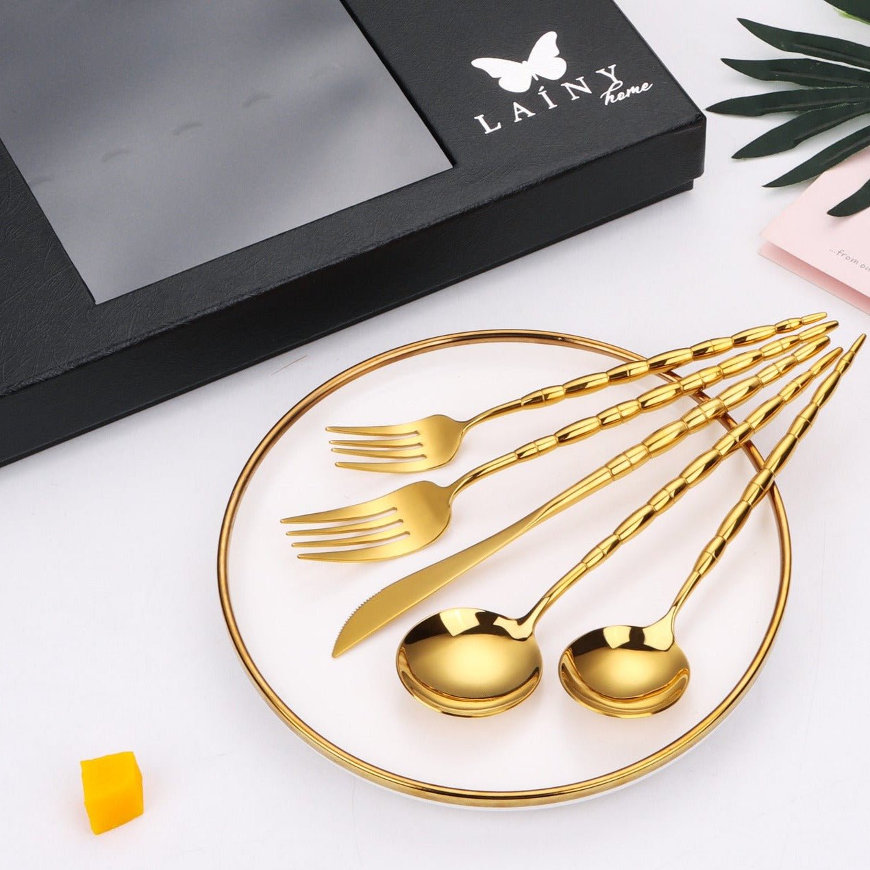 Service for 6 Bundle Flatware in Gold - Marsh and Manor Collective