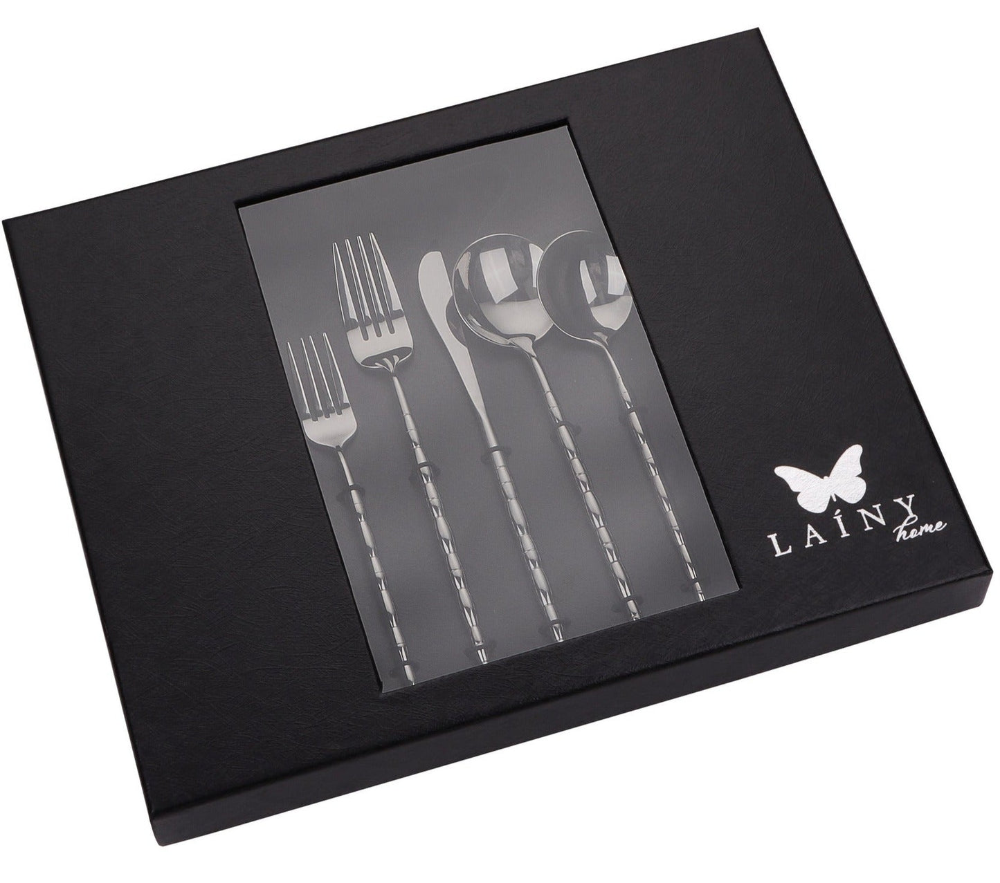 Service for 6 Bundle Flatware in Silver - Marsh and Manor Collective