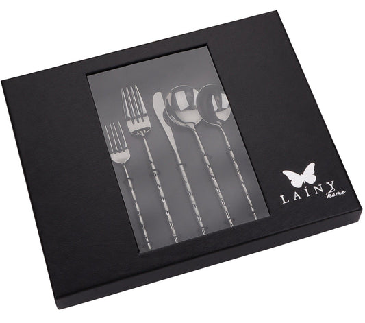 Service for 6 Bundle Flatware in Silver - Marsh and Manor Collective