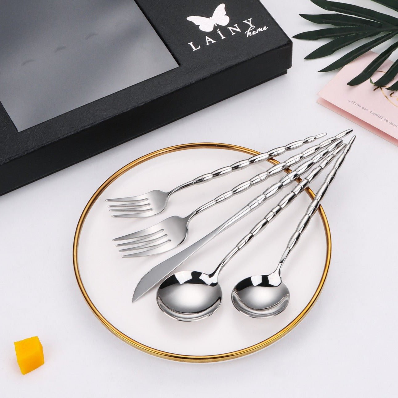 Service for 6 Bundle Flatware in Silver - Marsh and Manor Collective