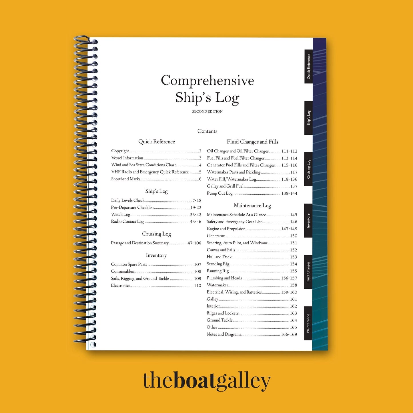 Ship’s Log: A Captain’s Log for Boat Trips and Maintenance - Marsh and Manor Collective