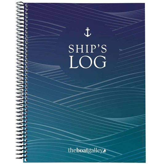 Ship’s Log: A Captain’s Log for Boat Trips and Maintenance - Marsh and Manor Collective