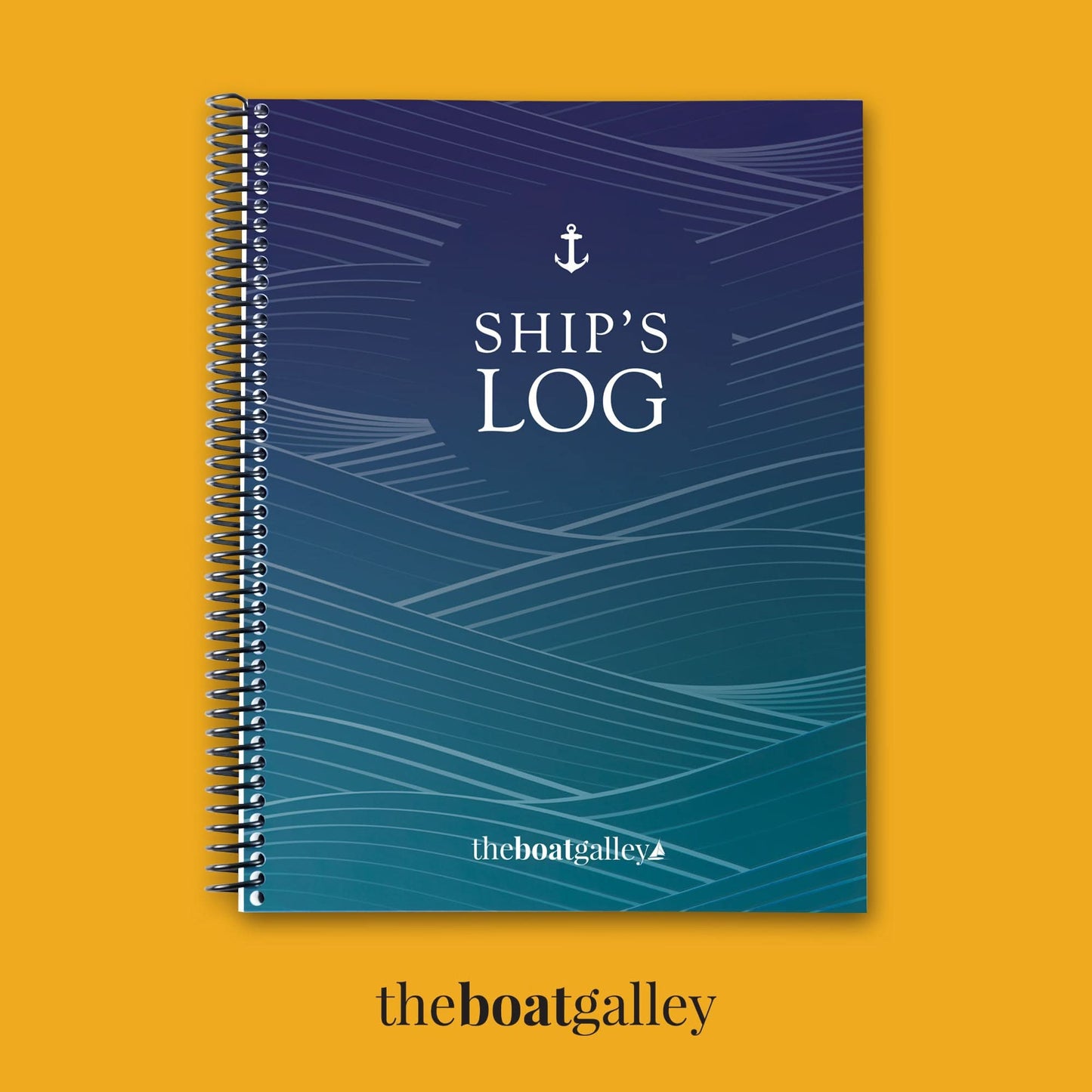 Ship’s Log: A Captain’s Log for Boat Trips and Maintenance - Marsh and Manor Collective