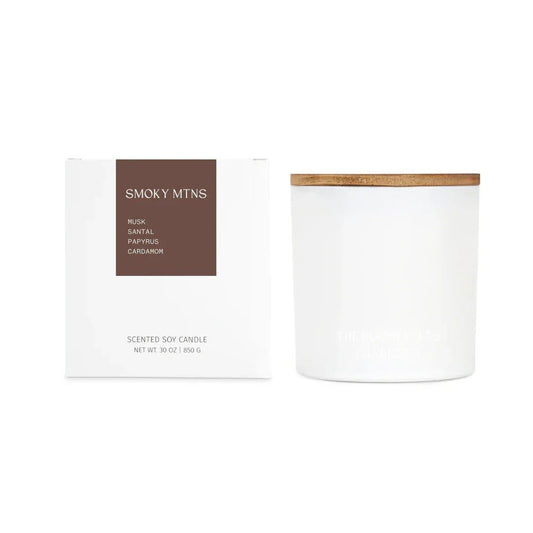 Smoky Mtn 3 Wick Candle - Marsh and Manor Collective