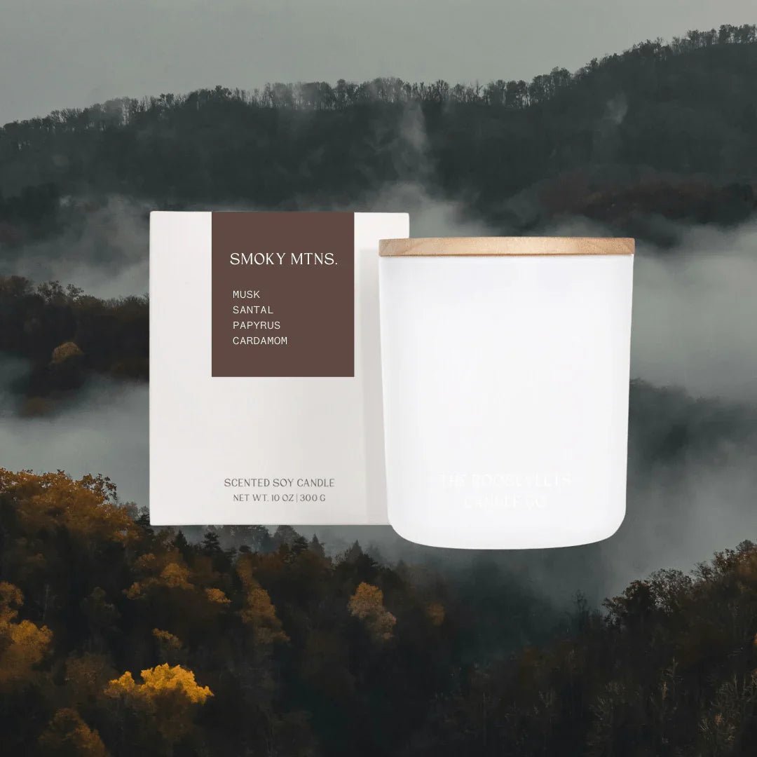Smoky Mtn Candle - Marsh and Manor Collective