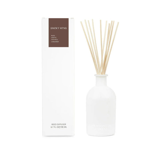 Smoky Mtn Reed Diffuser - Marsh and Manor Collective