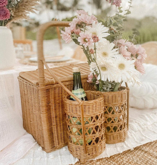 Soleil Picnic Basket - Marsh and Manor Collective