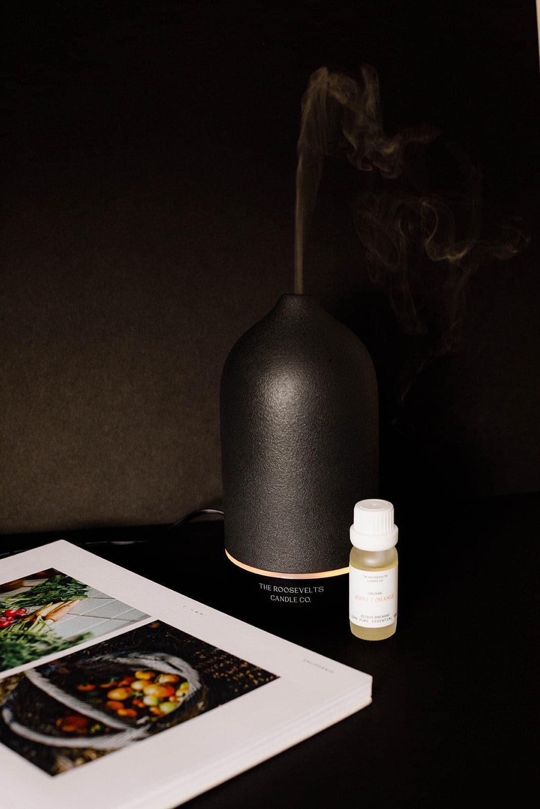Stone Aromatic Diffuser - Marsh and Manor Collective