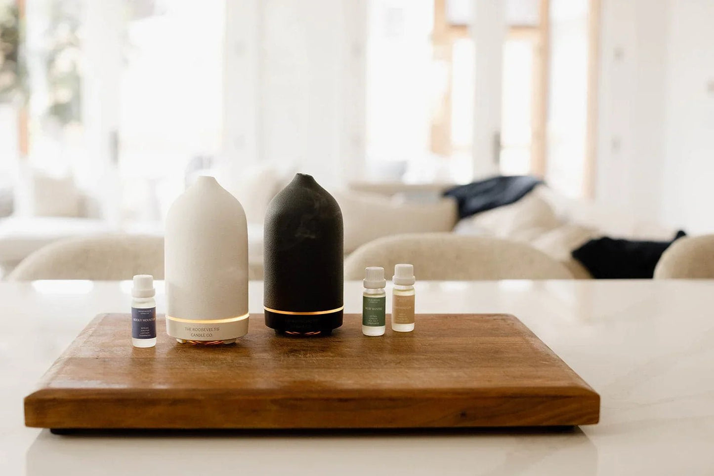 Stone Aromatic Diffuser - Marsh and Manor Collective