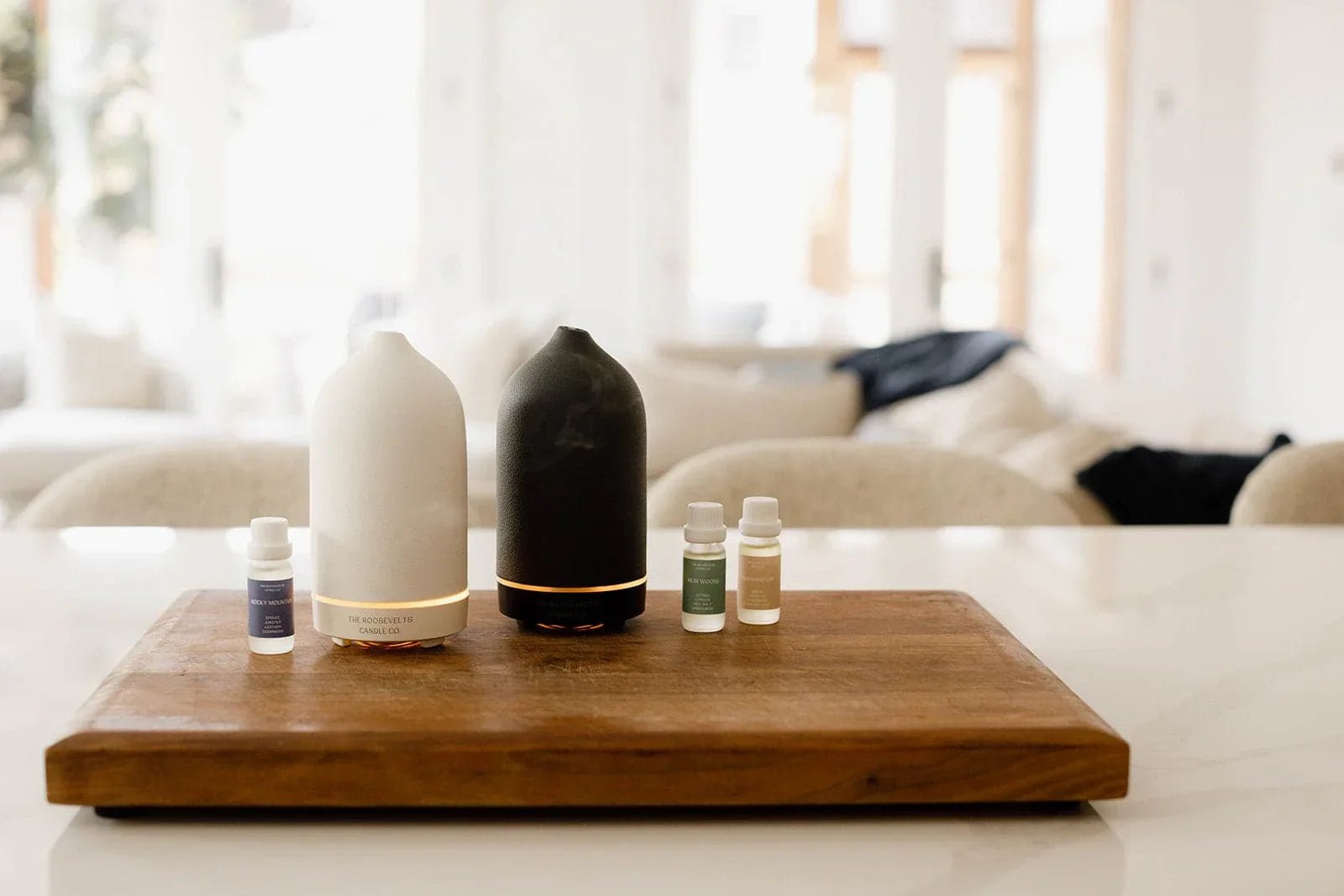 Stone Aromatic Diffuser - Marsh and Manor Collective