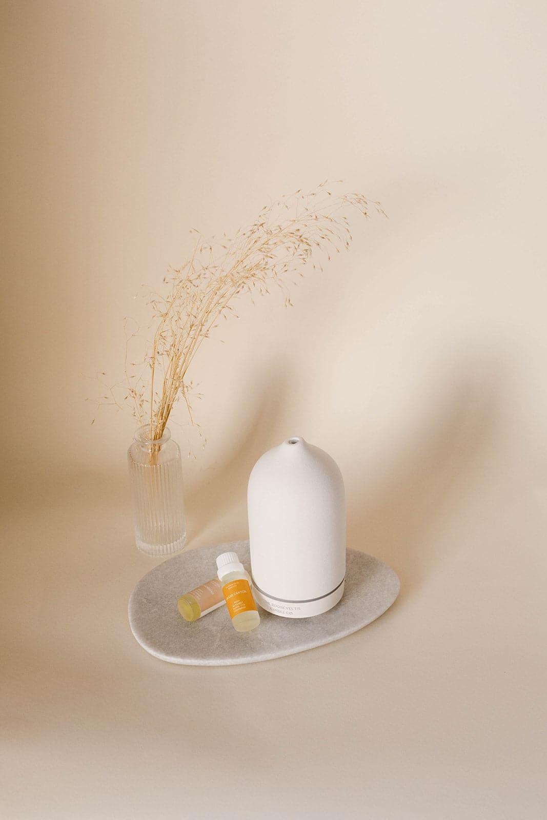 Stone Aromatic Diffuser - Marsh and Manor Collective