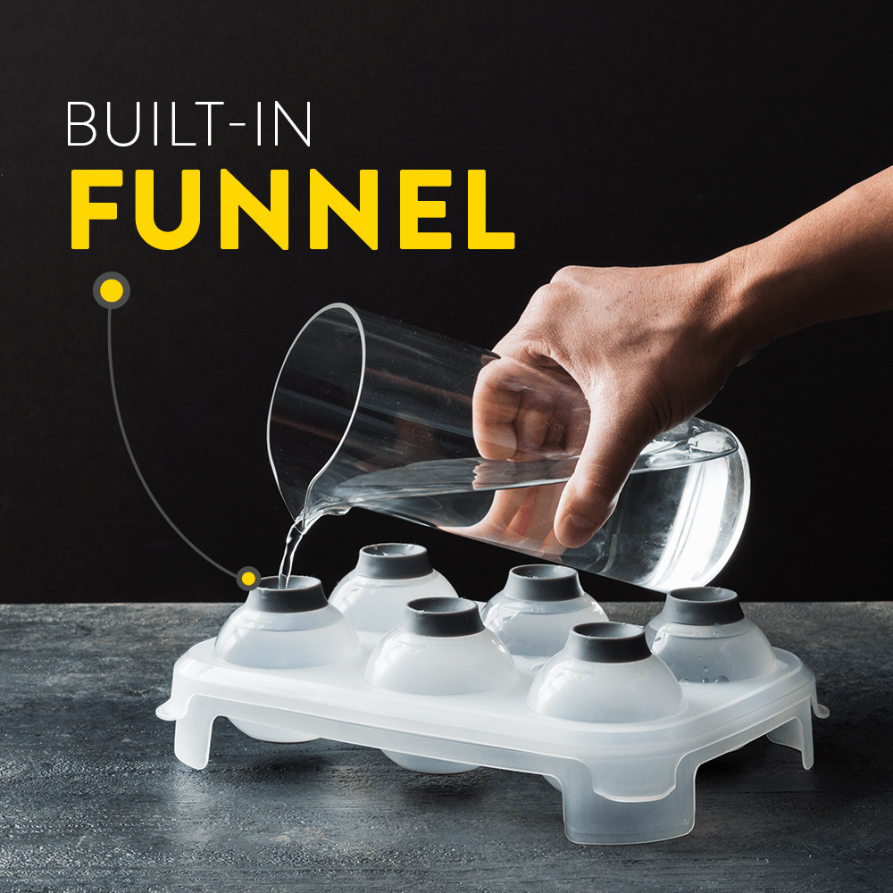 Sveres Jumbo Ice Ball Tray - Marsh and Manor Collective