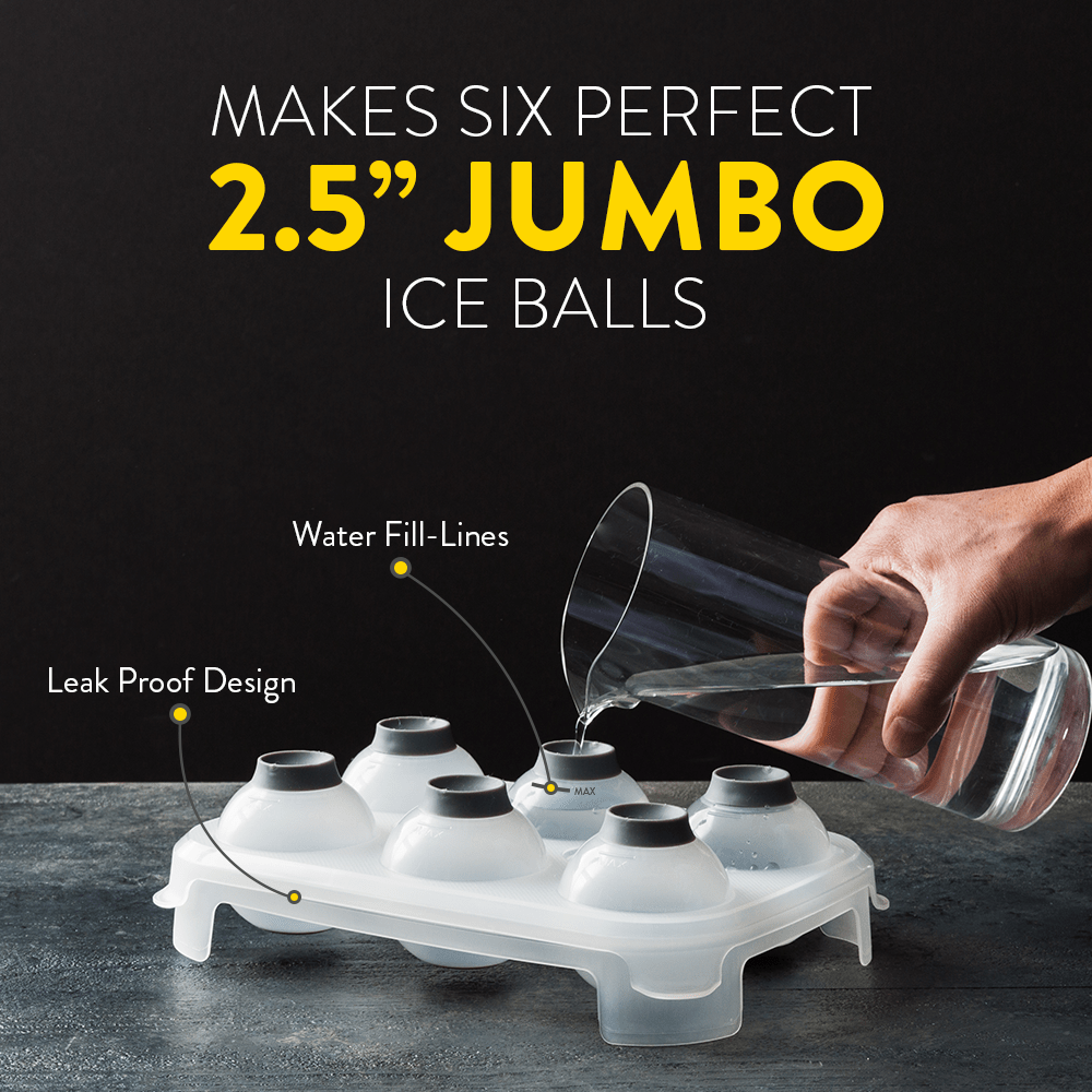 Sveres Jumbo Ice Ball Tray - Marsh and Manor Collective