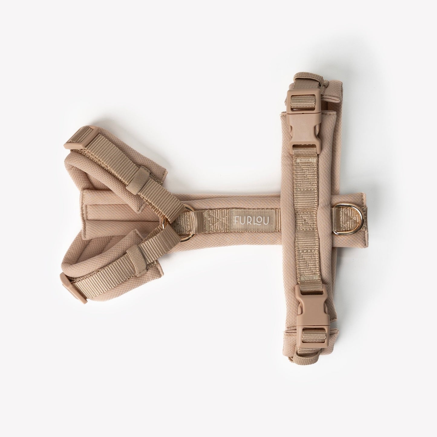 Tan - Comfort Dog Harness - Marsh and Manor Collective