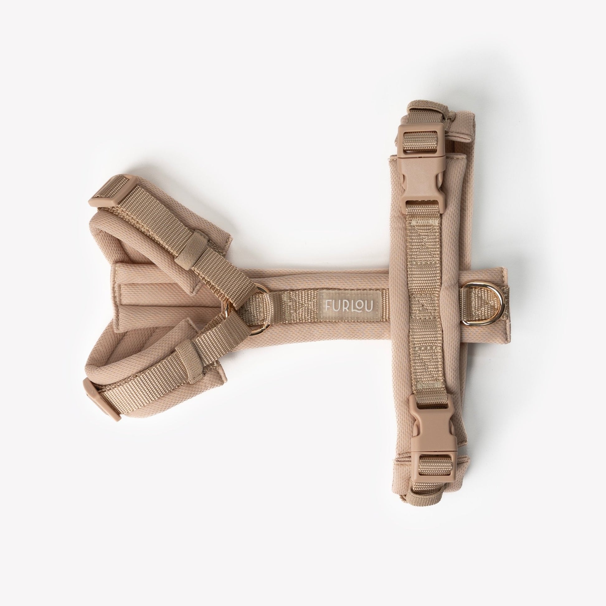 Tan - Comfort Dog Harness - Marsh and Manor Collective