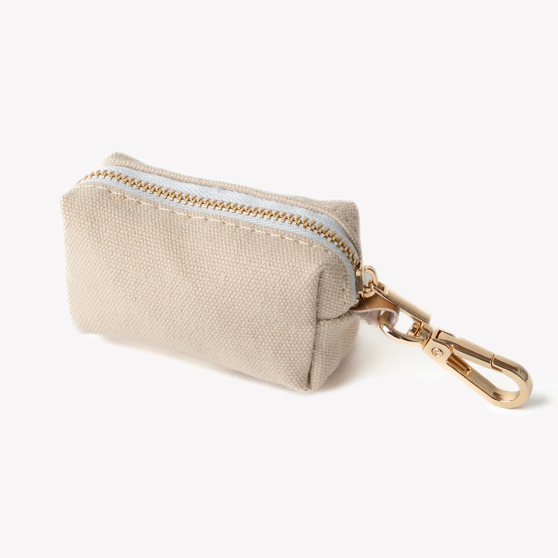 'Tan' - Poop Bag Holder - Marsh and Manor Collective