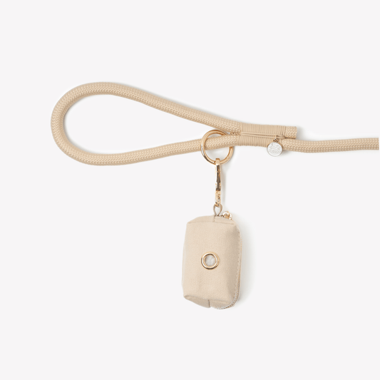 'Tan' - Poop Bag Holder - Marsh and Manor Collective