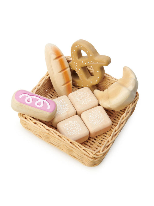 Tender Leaf Toys Bread Basket - Marsh and Manor Collective