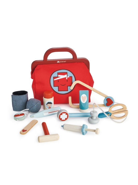 Tender Leaf Toys Doctor's Bag - Marsh and Manor Collective