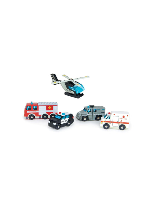 Tender Leaf Toys Emergency Vehicles - Marsh and Manor Collective