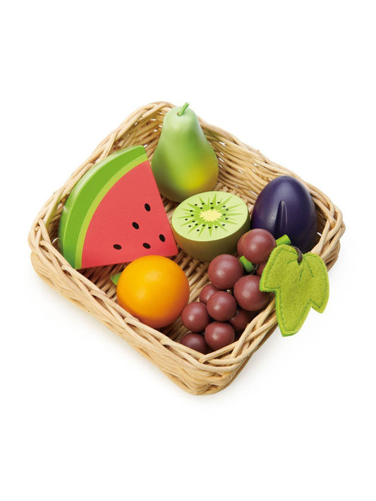 Tender Leaf Toys Fruity Basket - Marsh and Manor Collective