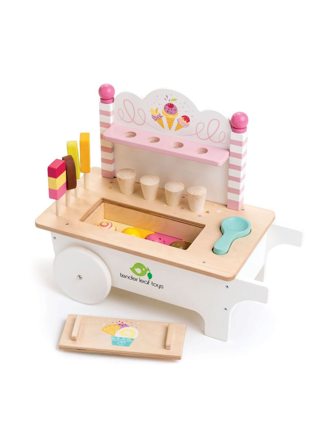 Tender Leaf Toys Ice Cream Cart - Marsh and Manor Collective
