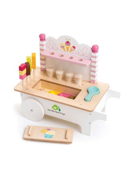 Tender Leaf Toys Ice Cream Cart - Marsh and Manor Collective