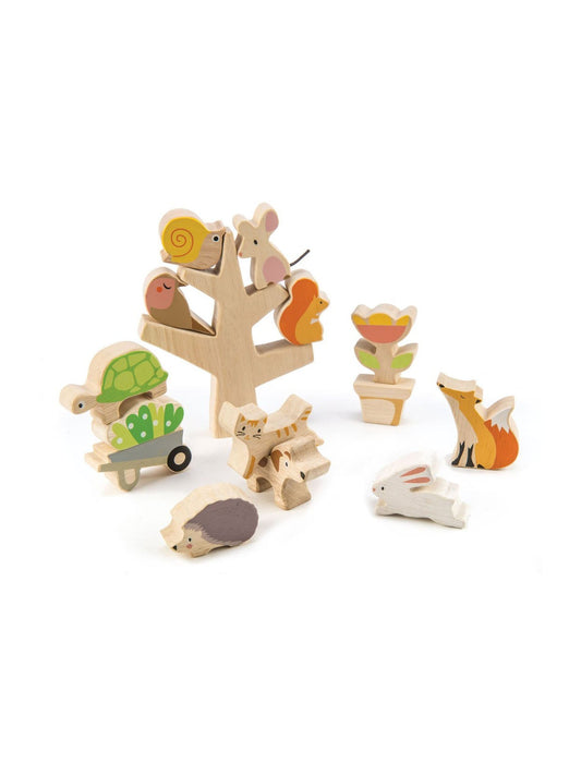 Tender Leaf Toys Stacking Garden Friends - Marsh and Manor Collective