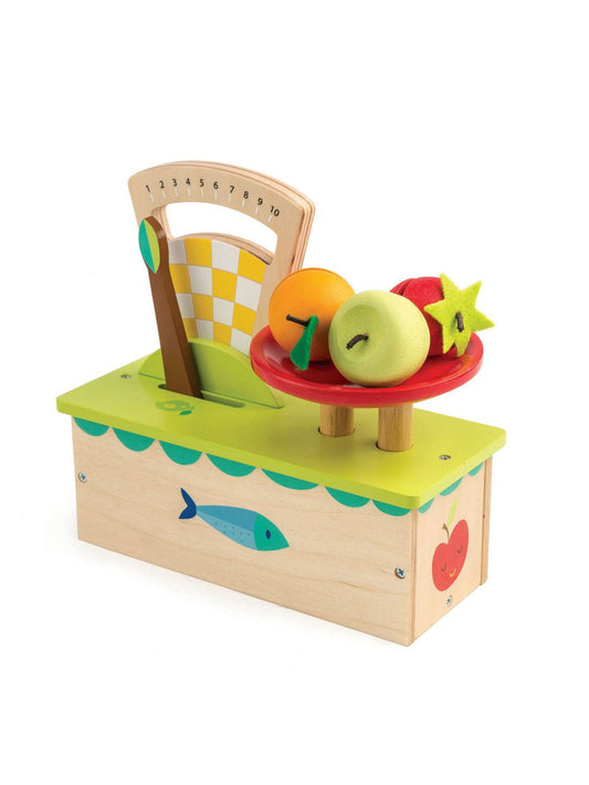 Tender Leaf Toys Weighing Scale - Marsh and Manor Collective