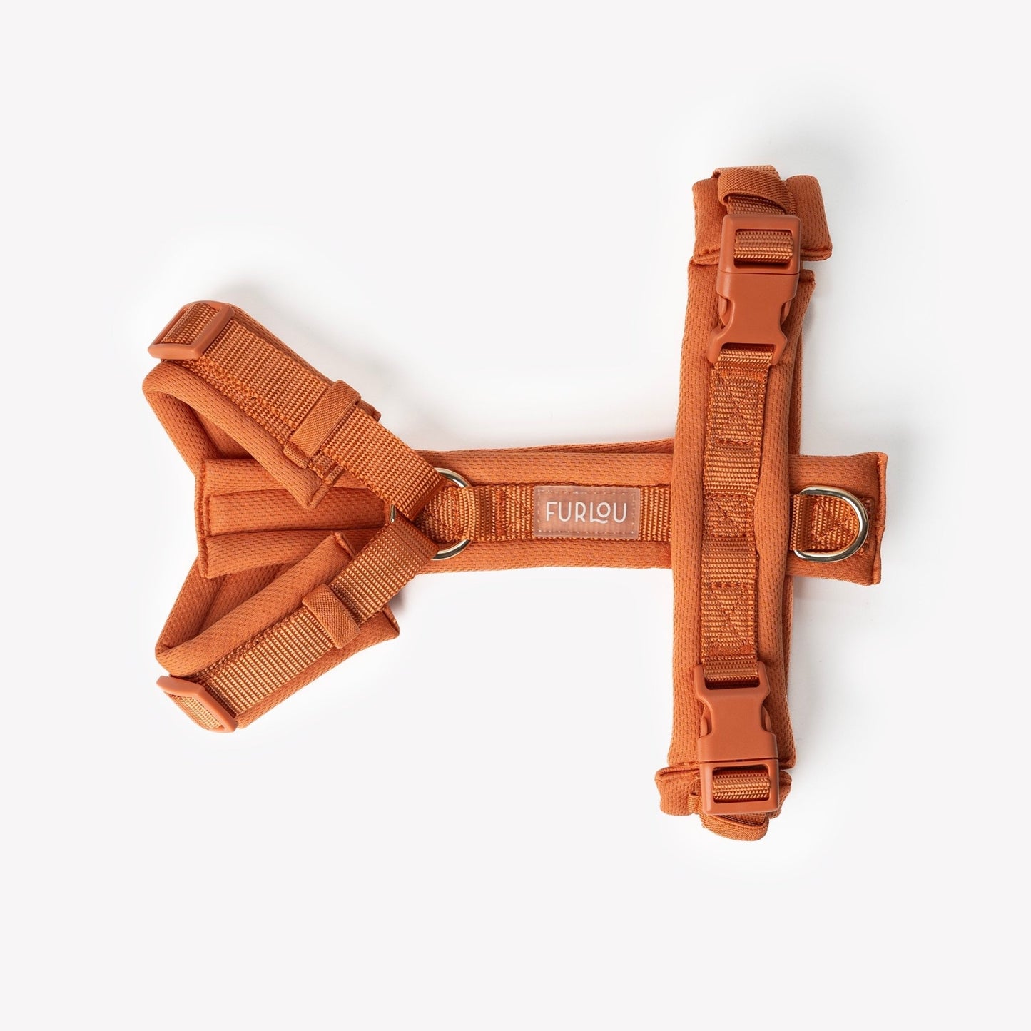 Terracotta - Comfort Dog Harness - Marsh and Manor Collective