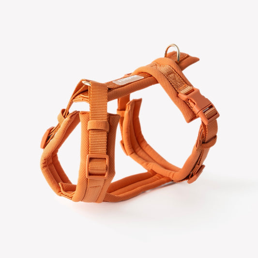 Terracotta - Comfort Dog Harness - Marsh and Manor Collective