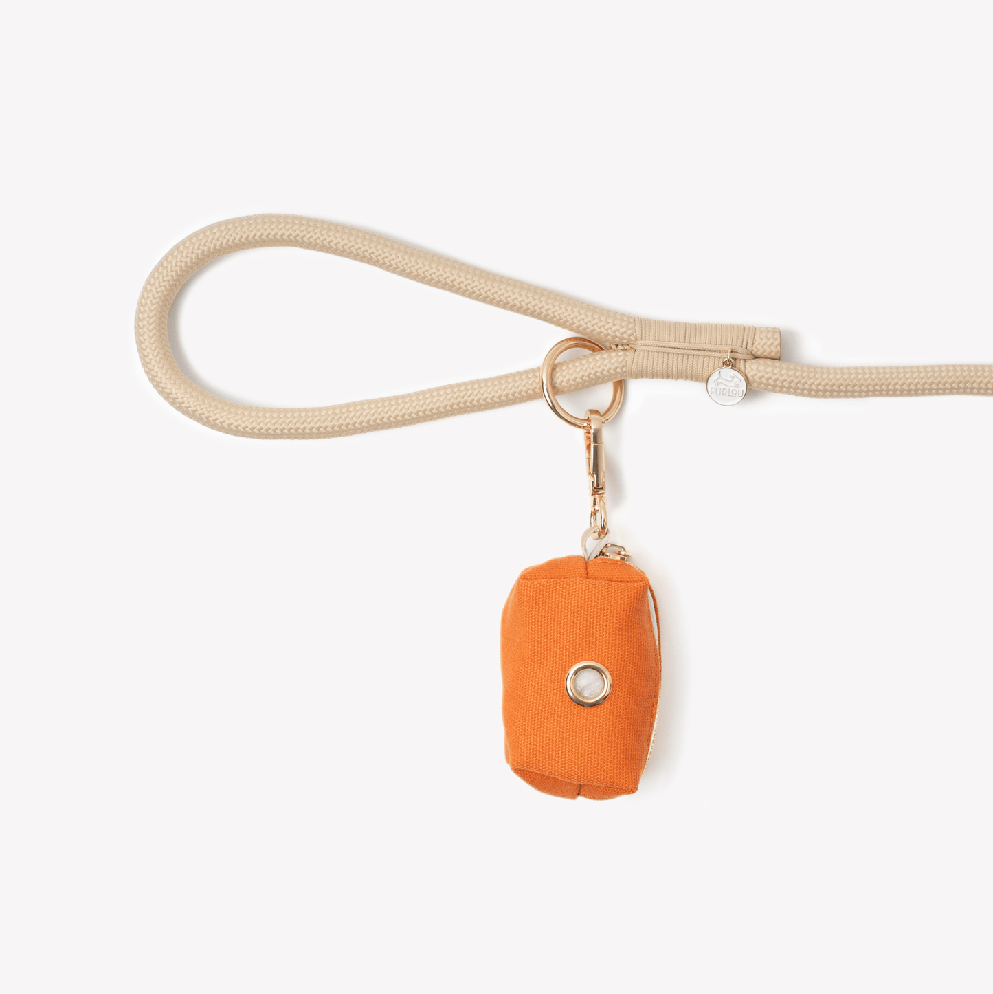 'Terracotta' - Poop Bag Holder - Marsh and Manor Collective