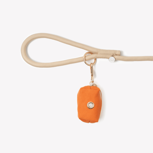 'Terracotta' - Poop Bag Holder - Marsh and Manor Collective