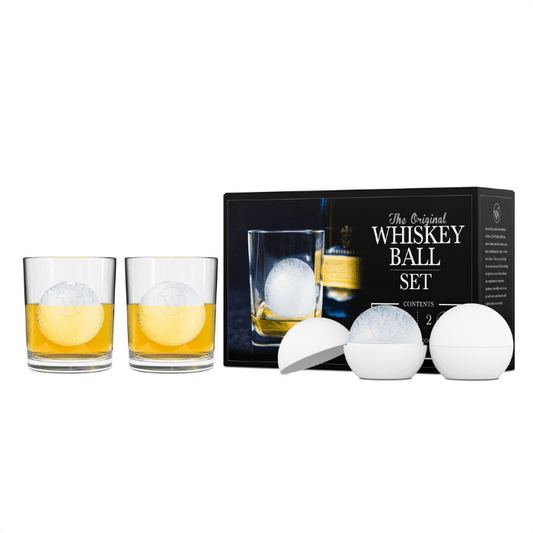 The Whiskey Ball Duo Gift Set - Marsh and Manor Collective