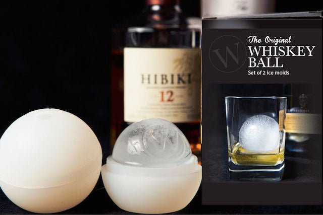 The Whiskey Ball Quartet Gift Set - Marsh and Manor Collective
