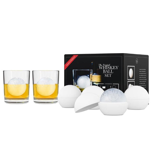 The Whiskey Ball Quartet Gift Set - Marsh and Manor Collective