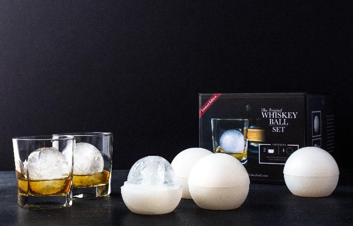 The Whiskey Ball Quartet Gift Set - Marsh and Manor Collective