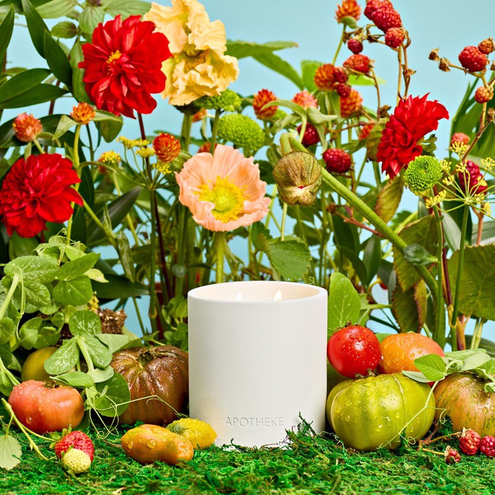 Tomato Tarragon 2 - Wick Candle - Marsh and Manor Collective