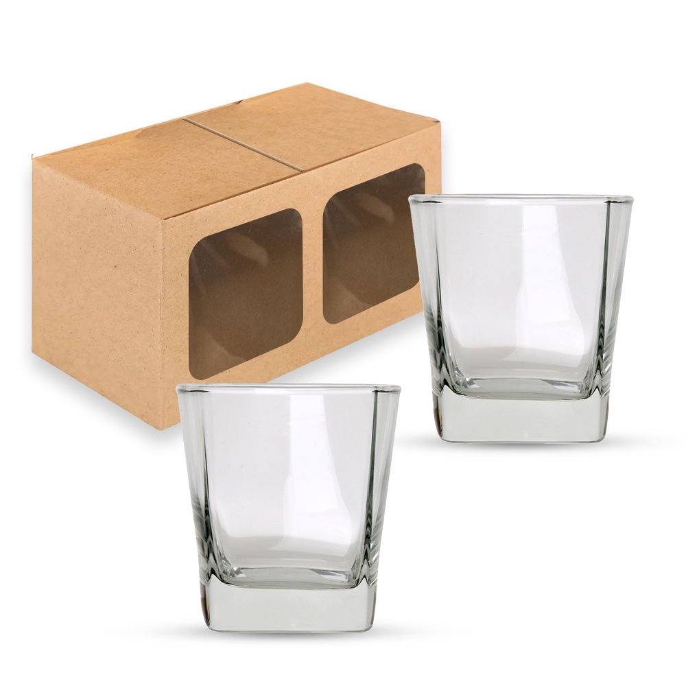 Wall Street Rock Glasses (set of 2) - Marsh and Manor Collective