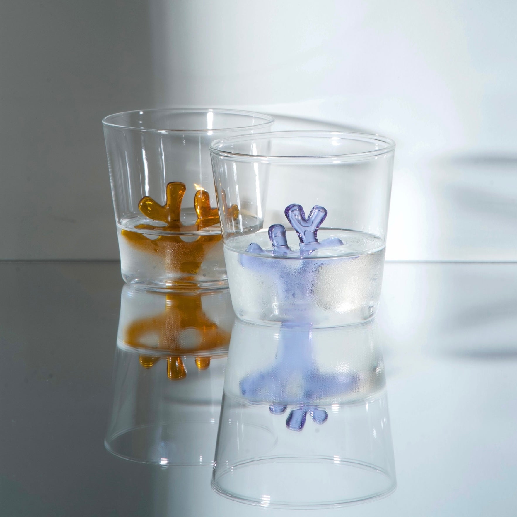Whimsical Water Tumblers - Marsh and Manor Collective