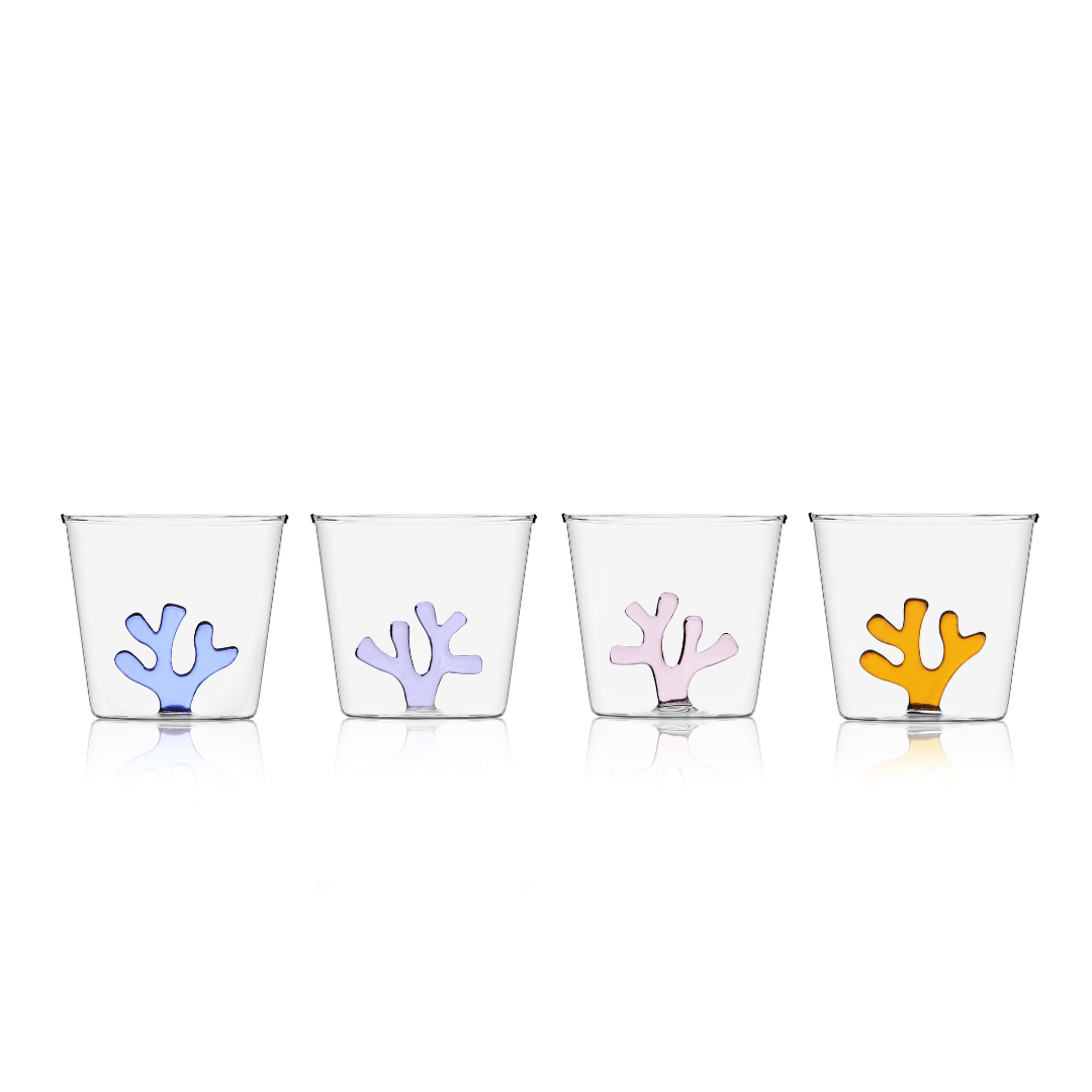 Whimsical Water Tumblers - Marsh and Manor Collective