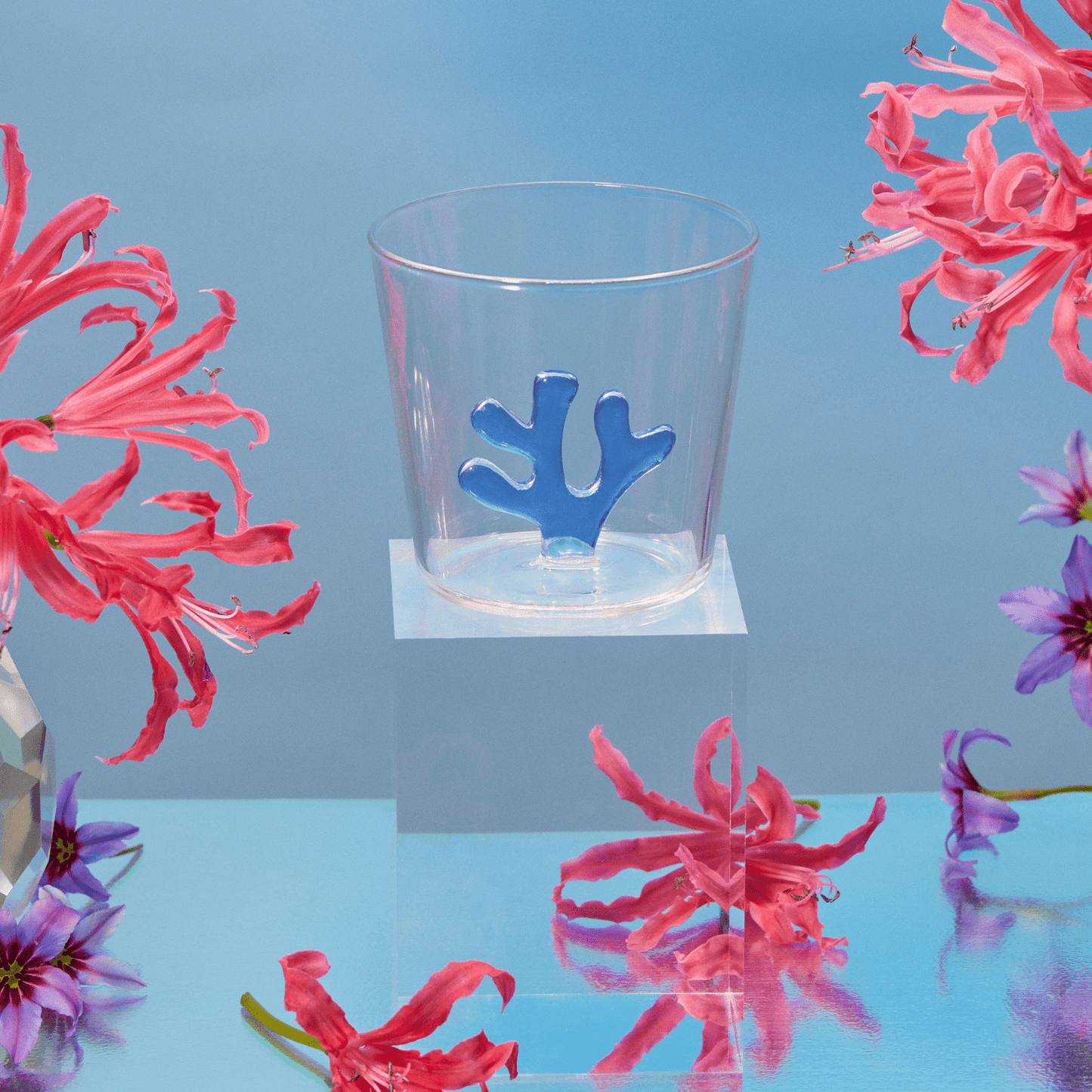 Whimsical Water Tumblers - Marsh and Manor Collective